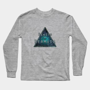 Beasts of Bermuda Logo Long Sleeve T-Shirt